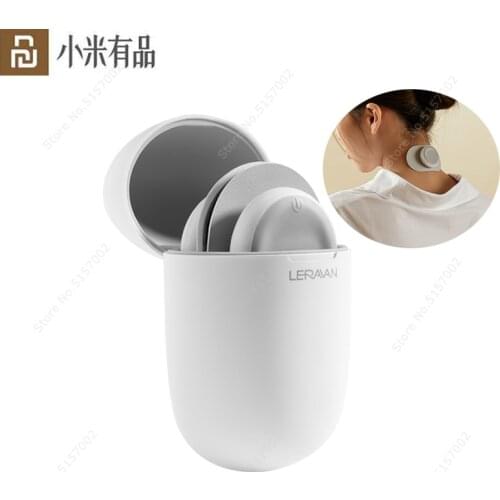 Youpin LERAVAN Magic Massage Stickers Electrical Full Body Relax Muscle Therapy Massager TENS Pulse Therapy with Charging Case
