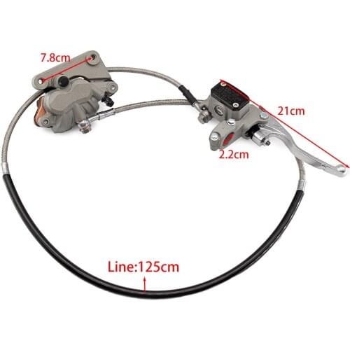 Motorcycle parts front brake caliper master cylinder oil hose adapter pump device suitable for ktm sx xc exc sxf excf 125-690