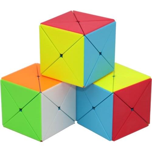 Bottom Price Clearance Eight Axis X Profissional Magic Cube Competition Speed Puzzle Cubes Toys For Children Kids Cube