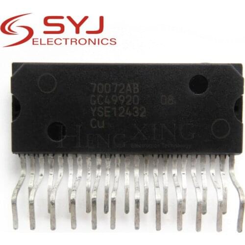 1pcs/lot 70072AB 70072 ZIP-23 In Stock