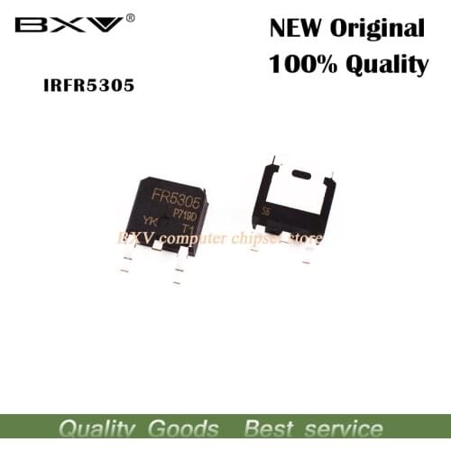 10pcs IRFR5305TRPBF TO252 IRFR5305 TO-252 FR5305 new and original