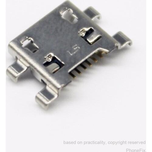 10pcs/lot New Micro USB Charging Sync Port Charger For ACER ICONIA ONE 10 N15P2