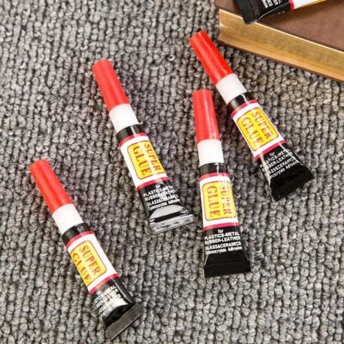 10pcs Instant Strong Super Liquid Glue 502 Leather Wood Rubber Metal Cyanoacrylate Glass Touch Screen Repair Universal Adhesive