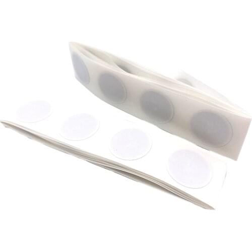 100pcs/lot Ntag216 NFC TAG Sticker 13.56MHz ISO14443A NTAG 216 Universal Lable RFID Tag for all enabled phones