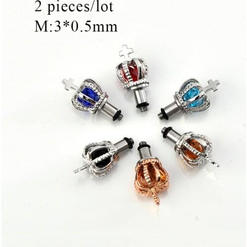 2 pieces/lot Removable Finger Rest Scissors Tang Accessory Hair Styling Scissor Parts Tail Nail Clavo De Cola M:3*0.5mm