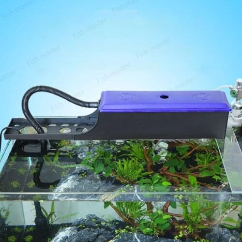 3 in 1 fish tank upper water purifier aquarium upper filter box circulating filtration pump water purifier Fish tank filter