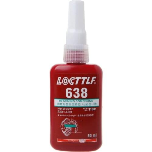 38 Retaining Compound Thread locker 50ml Adhesive Glue for Bearing Flange Hose