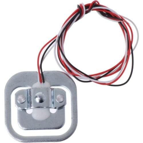 50kg 110lb Half-Bridge Weighing Sensor 3-Wired Load Cell Electric Resistance Strain Gauge for arduino