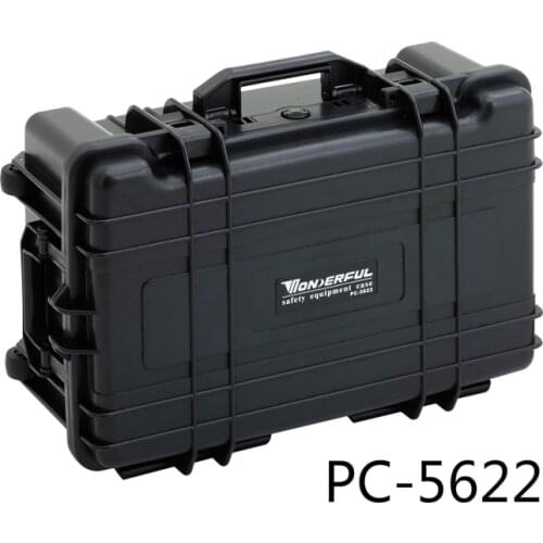 7.2 Kg 600*392*230mm Abs Plastic Sealed Waterproof Safety Equipment Case Portable Tool Box Dry Box Outdoor Equipment
