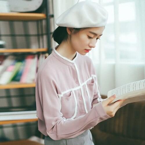 Розовые блузки AUFYSO China At AliExpress