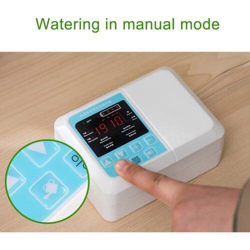 Automatic Watering Device 1/2 Pump Solar Powered Potted Plant Drip Irrigation Water Pump With Timer System