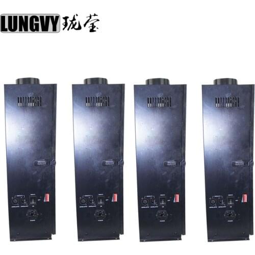 Free Shipping 4pcs/lot DMX Fire Machine Fireworks Spray Flame Machine DJ Flame Projector For Stage Special Effect DMX