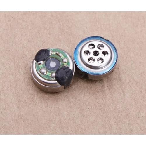Double moving coil earphone speaker unit 10MM speaker unit DIY composite graphene film titanium film earphone shell speaker 2pcs