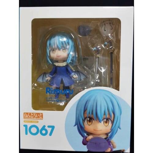10cm Japanese Anime Figure Rimuru That Time I Got Reincarnated as a Slime Rimuru Tempest Action Figure Collection Cute Toy Doll