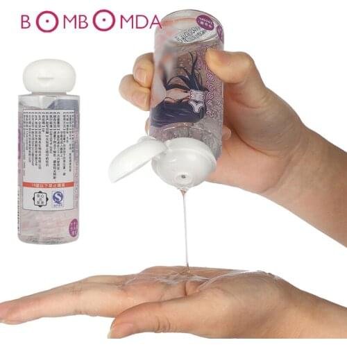 Sex Anal Vagina Lubricant Water Soluble Based Personal Body Massage Lubricating Oil Gel Intimate Good Sex Products Easy To Clean