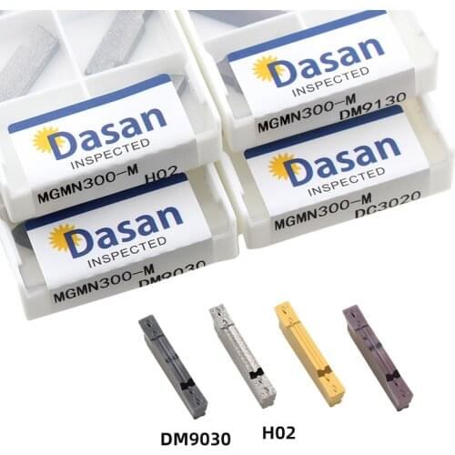 10PCS MGMN300 M MGMN150 MGMN200 G MGMN250 MGMN400 MGMN500 Carbide Inserts Grooving Blade Lathe Cutter Tool for MGEHR