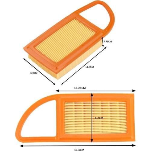 Carburetor Air Filter Fuel Carb Repower Kit for Stihl BR500 BR550 BR600 Backpack Blower Leaf Replace Parts