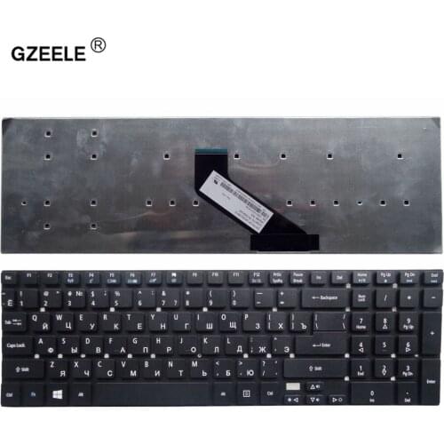 GZEELE Laptop Keyboard for Acer Aspire E1-572 E1-572G E1-731 E1-731G E1-771 E1-771G E1-570-6615 E1-532G RU Version RUSSIAN new