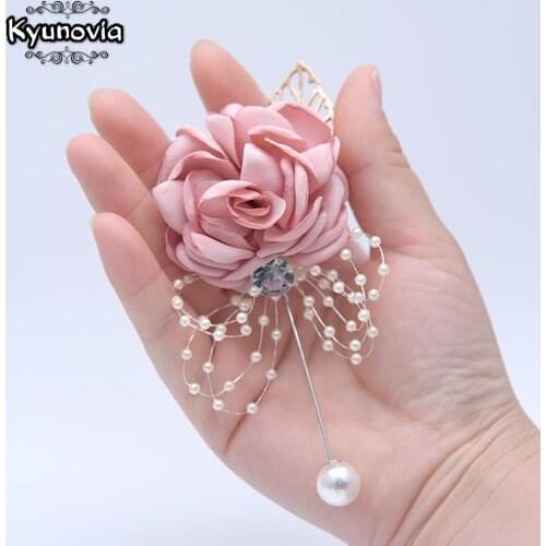 Kyunovia Wedding Brooches For Clothes