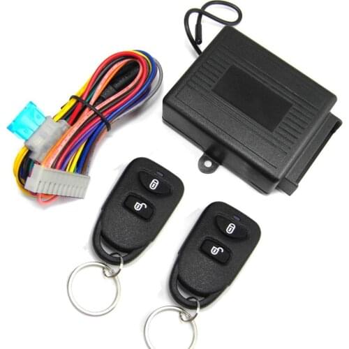 M602-8114 Remote Control Central Locking Kit For KIA Car Door Lock Keyless Entry System With Trunk Release Button LED indicator