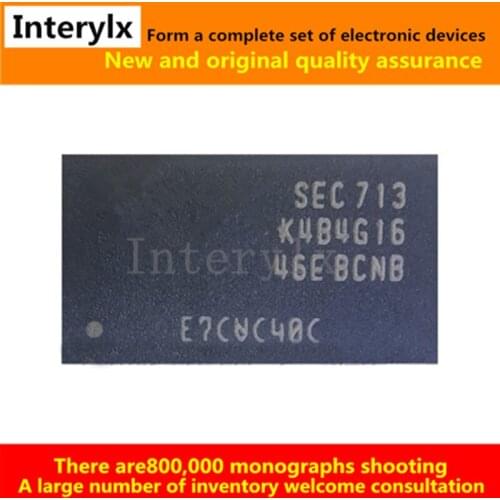 1pcs K4B4G1646E-BMMA K4B4G1646E-BYK0 K4B4G1646E-BYKO K4B4G1646E-BYMA K4B4G1646E-BCNB K4B4G1646E-BCMA FBGA Memory chips