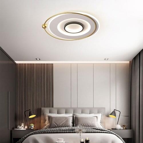 Minimalist Creative Luster LED Ceiling Light Modern Home Decoration Bedroom Living Dining Room Kitchen Bathroom Luminaires 2021