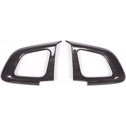 Steering Wheel Button Frame Cover Trim for Land Rover Range Rover Evoque 2012-2017