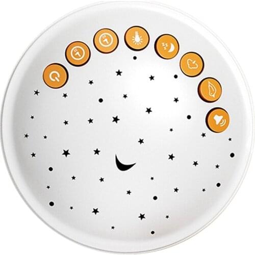 TUMAMA Night Light Projector Can Remote Control Timer Auto-Shut Sleep Toy with Music Bedroom Sleep Decor Toys for Children