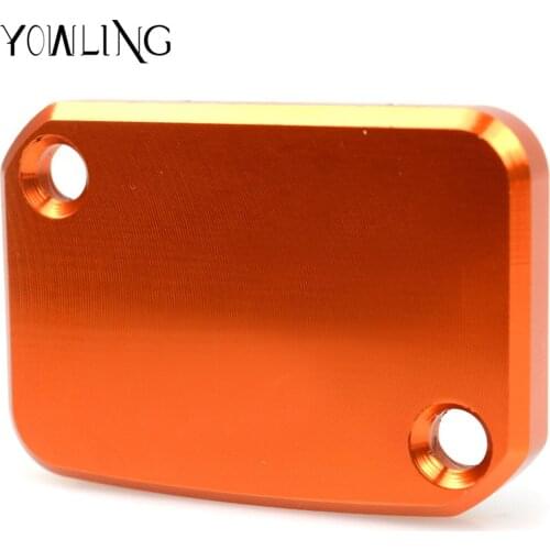 New Model Wiith logo Motorcycle Front Brake Fluid Reservoir Cover Cap For 125 200 390 690 RC 200 390 690 2013-2017
