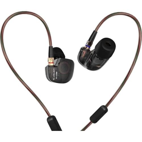 New KZ ATE In Ear Earphones HIFI Stereo Sport Earphone Super Bass Noise Canceling Hifi Earbuds With Mic AS10 ZST ZA10