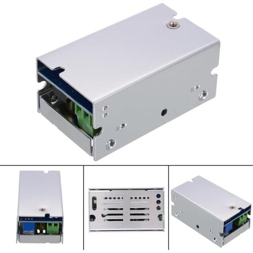 New 200W 15A DC-DC 60V Adjustable Step Down Converter Buck Board Adjustable Voltage Module with Aluminum Shell