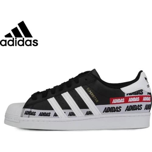 Original New Arrival Adidas Originals SUPERSTAR Unisex Skateboarding Shoes Sneakers