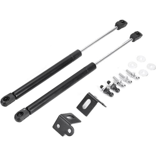 Front Engine Hood Cover Shock Lift Struts Bar Support Gas Spring for Ford Mustang 2015-2020