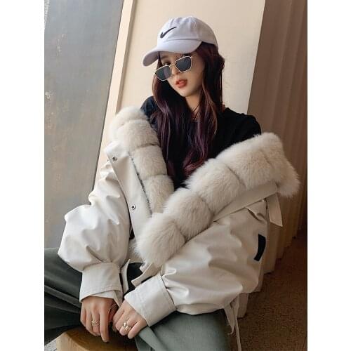 RosEvans Women's Jackets With Fur