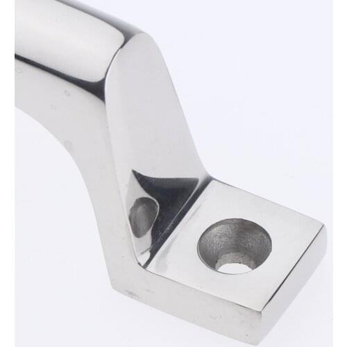 Boat Handle Door Pull Large Cleat 96x32mm - Marine Grade Stainless Steel