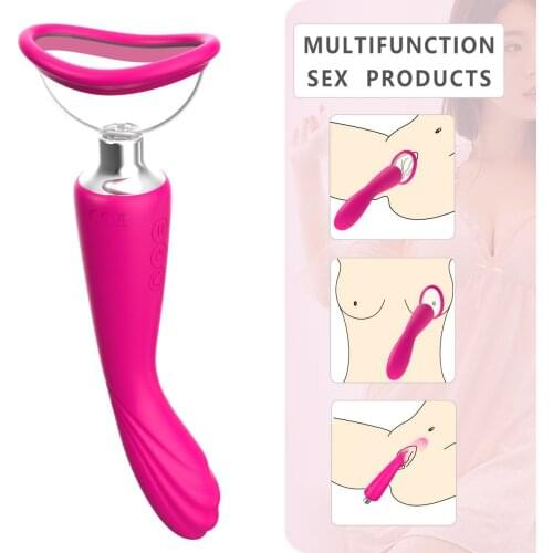 Super powerful toys for woman clitortal G-spot pump for clitoris nipple sucking pussy erotic goods suction massager vibrator