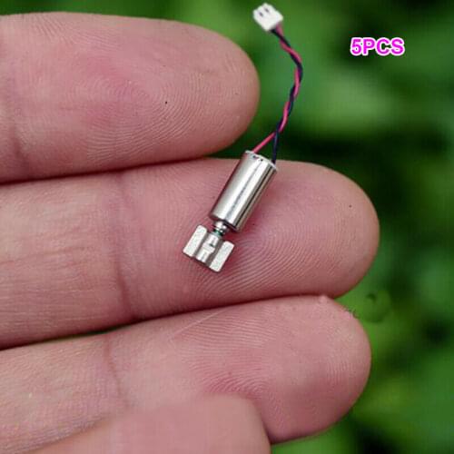 5pcs Ultra-Tiny Coreless Vibrator DC 3V-5V 3.7V Vibration Motor DIY Massager