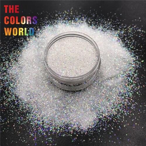 TCT-456 Shinning Silver Light Hexagon 0.4MM Nail Glitter Art Decoration DIY Tumbler Crafts Accessories Festival Party Suppliers