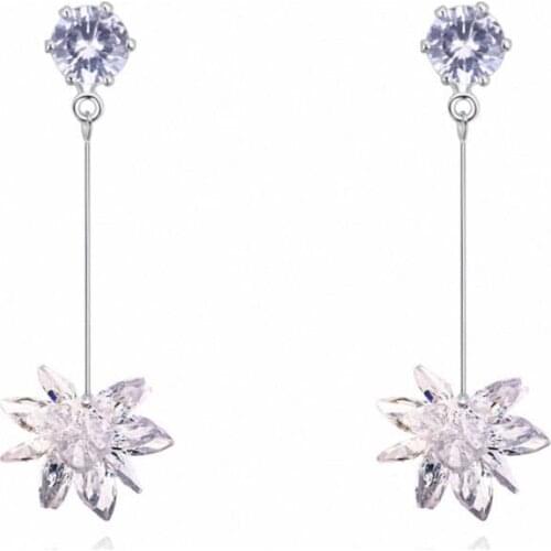 TRACYSWING 1 Colors Real Big Brand AAA Zirconia Micro Inlays Beetle Stud Earrings for Women Insect Th-130600