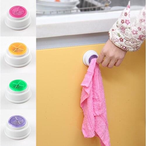 Wash cloth clip gloves dishclout rack bathroom towel seamless hook