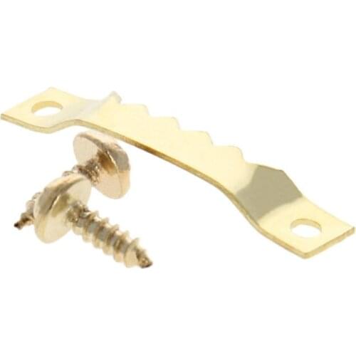 MroMax High Quality Back Plate Hook Iron Galvanized Extra-long/Single Serrated Hanger 65*10/40*7mm Hardware Hook 10/30/50/100pcs