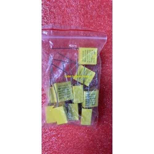 UTX HQX X2 safety film capacitor 0.68 uf 680 nf 684 684 vac P = 15 mm