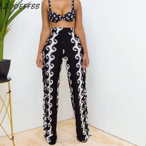 ZOOEFFBB Women's Pants And Skirts