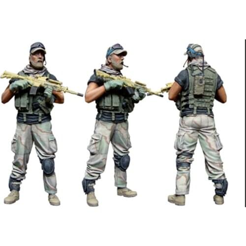 1/35 Resin Figure Model Kit Unassambled Unpainted 00E72