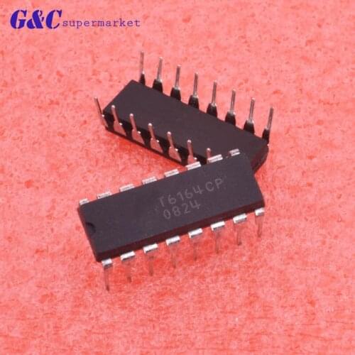 1PCS Freeshipping XRT6164 XRT6164CP T6164CP DIP16 diy electronics