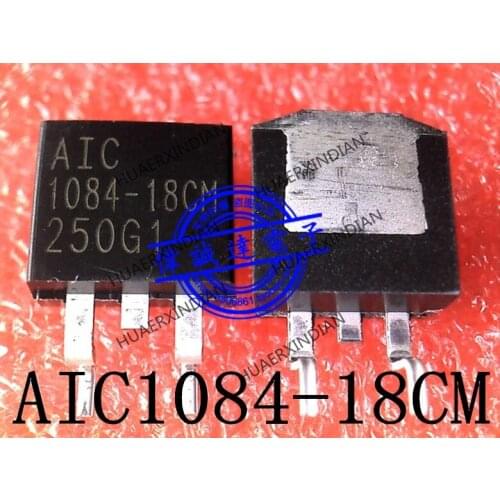 1Pieces New Original AIC1084-18CMTR AIC1084-18CM 1084-18CM TO-263 In Stock Real Picture