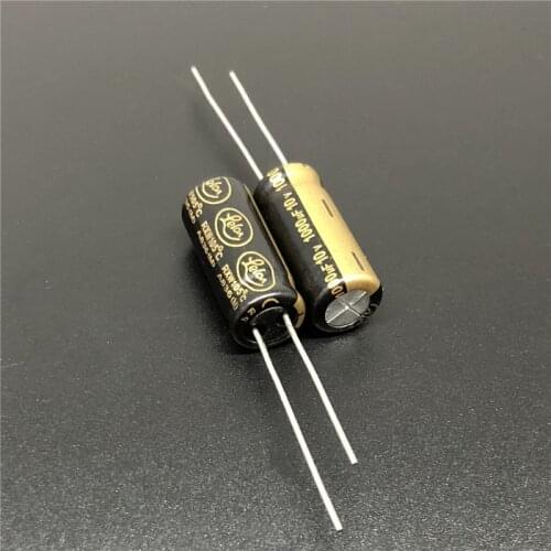 10Pcs/50Pcs/100Pcs 1000uF 10V LELON RXW Series 8x20mm 10V1000uF Low ESR Long Life Aluminum Electrolytic Capacitor