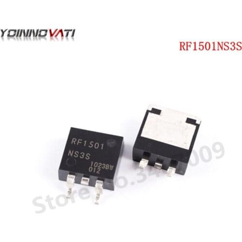 10pcs RF1501NS3S TO-263 RF1501 Rectifier DIODE REC 350V 20.0A FAST D2PAK new original