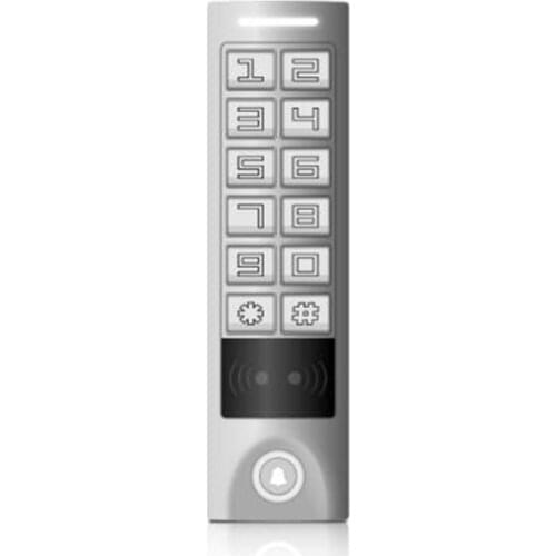 125Khz Water-proof Keypad Access Control Card Reader