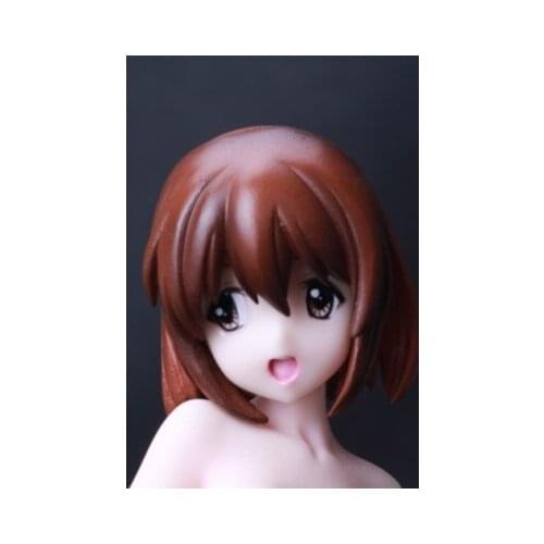 Nakano Azusa 1/6 anime girl figure naked anime figures